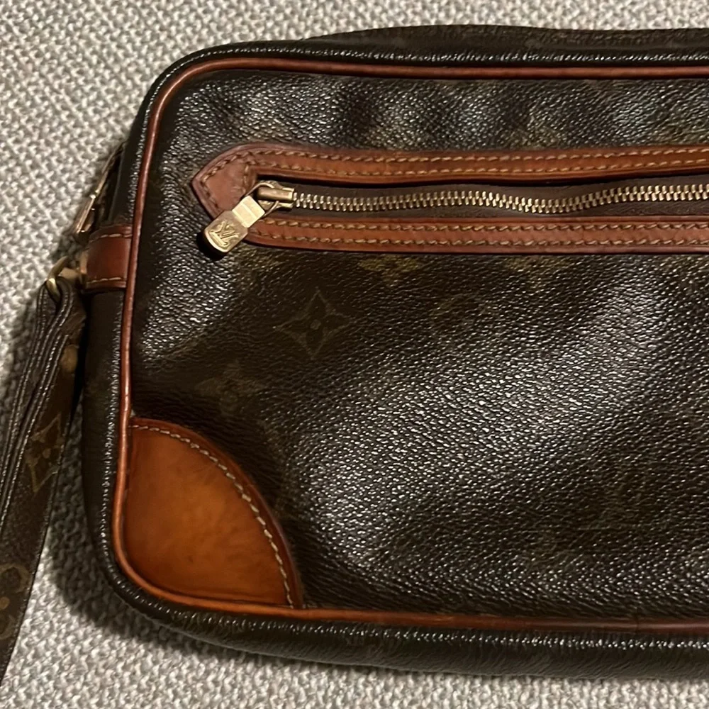 Authentic Vintage Louis Vuitton Marley clutch wristlet pouch - Picture 2 of 15